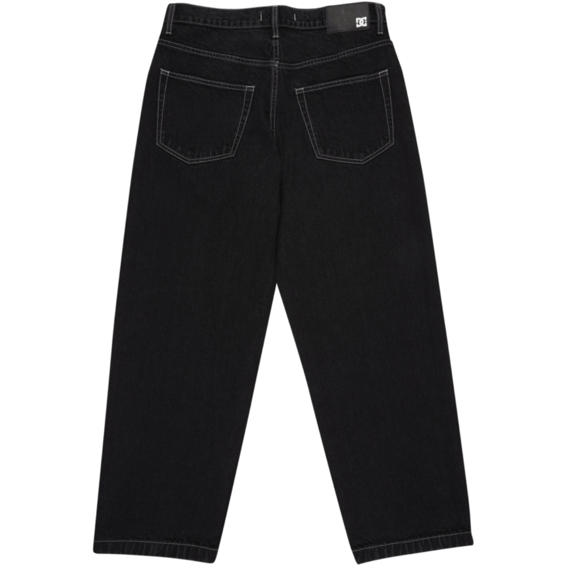 2026 DC Shoes Mens Baggy Denim Jeans EDYDP03435 - Black Tint
